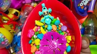 Random And Mixed Loot Opening Surprise Toys Unboxing/ Satisfying / Littel Singham surprise toy