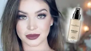 Smashbox Studio Skin 15 Hour Wear Foundation / Review Demo