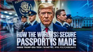 Inside America&rsquo;s Passport Factory: How the World&rsquo;s Most Secure Travel Document Is Made