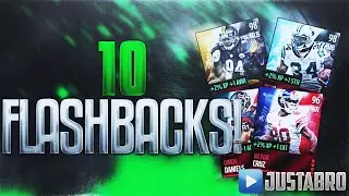 10 FLASHBACK Packs! New Series 5! - Madden Mobile