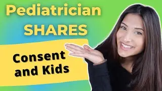 Kids & Consent | Dr. Amna Husain #shorts