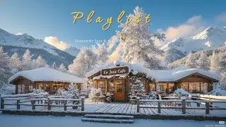 🍁 Playlist ❘ Там, где задерживается зима, джаз-поп для прослушивания в заснеженном кафе