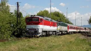ZSSK 757 005-4 pr.+754 084-2 ● REx 1716 ● Prievidza Bojnick&aacute; cesta
