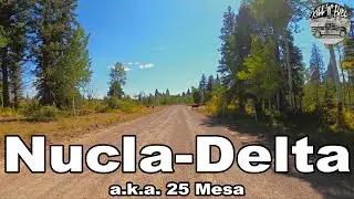 4K Nucla-Delta Dirt Road Trip Through the Uncompahgre National Forest of Western Colorado
