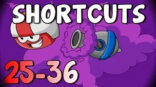 Club Penguin Puffle Launch Shortcuts Box Dimension Levels 25-36