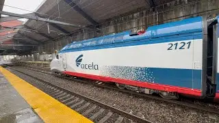 MBTA Action New Amtrak Library Train Action 