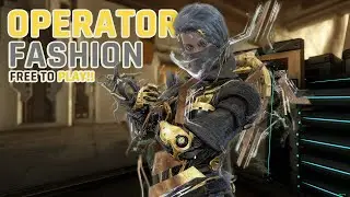 WARFRAME | БЕСПЛАТНАЯ игра в моду оператора!