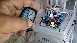 Como apagar os controles da placa Peccinin