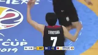【バスケット日本代表】【再配信】篠山竜青 ブザービーター 英語版