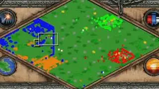 Spamming castles to win