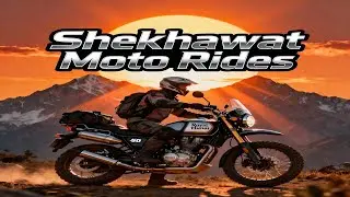 My First Vlog/Modification of Himalayan 452/Bike Vlog By Gordhan Shekhawat
