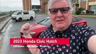 2023 Honda Civic Hatch ANYAUTO Review