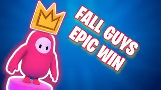 Clutch WIN!!  Fall Guys