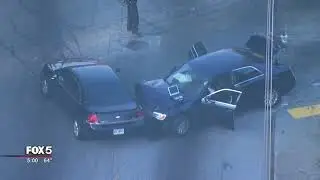 Massive crime-fighting operation underway in northwest Atlanta