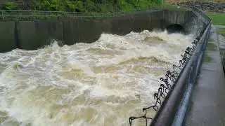 Churning Water