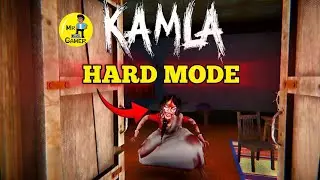 Kamla Mobile Hard Mode Speed Run |KAMLA INDIAN HORROR GAME|