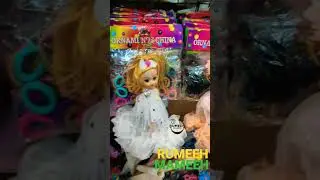 CHILDREN'S TOY FROZEN AND BARBIE #childrentoys #frozen #barbie