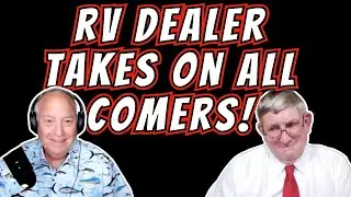 RV Industry Icon Unscripted Q&A with Kevin Frazer & The RV Wingman- RV Values, RV Traps, Getting Out