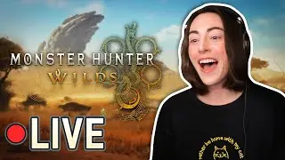 learning SNS!! 🗡️🛡️ community grinds in monster hunter wilds!