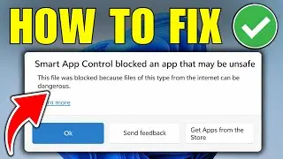 Fix Smart App Control Blocked - Guide 2026