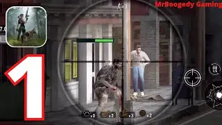 Zombie Hunter: Killing Games (Level 1 to 11) Gameplay Walkthrough-1 (Android,iOS)