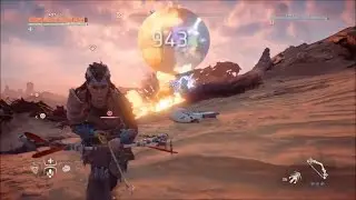 Horizon - 943 Damage in One Hit Against Fire Bellowback