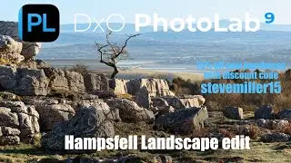 DxO Photolab - обработка пейзажа Хэмпсфелла