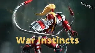 MSF | Marvel Strike Force | War Instincts - Omega Red and Dark Hunters War Gameplay