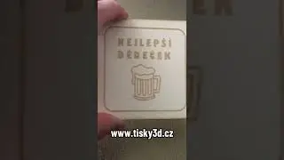 CZ/SK Tisky3D Stylov&eacute; podt&aacute;cky #3dtiskarna #3dtisk #cz #fdm #3dtisknazakazku #3dtiskarna