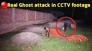 🔴Real Ghost attack in CCTV footage