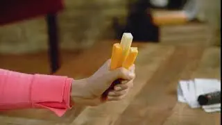 Frigo&reg; Cheese Heads&reg;: Skip the Chips. Stick Out!