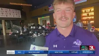 Rider Alum Jed Castles Named Preseason All-UAC Before Final Season at Abilene Christian