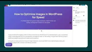 Write a High-Quality Blog Post in WordPress in 2 Minutes