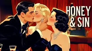 Honey & Sin &ldquo;Wicked Vows&rdquo; | Sultry Jazz for Throuple Passion | Polyamory Tunes | Seductive Music