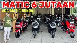 OBRAL MATIC 6 JUTAAN ADA MATIC HONDA READY DISINI..!#viralvideo #trending #viral #fypシ #fyp #video 