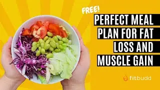 Create a Customized Meal Plan for Weight Loss and Muscle Gain (FREE Diet Chart)✅