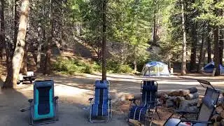Logger Flat campground in Sequoia National Forest