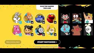 Cartoon Network App Startup
