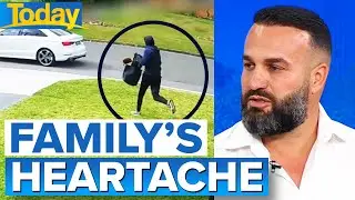 Danny Abdallah's message to thief who broke into family home | Today Show Australia
