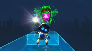 Astro Bot&rsquo;s Light Bulb Limbo 100% Bots & Puzzles (No Deaths Walkthrough)