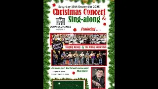 Witney Vocals Choir /  Witney Guitar Club / Thom Conroy / Conroy Collective Concert Corn Exchange 