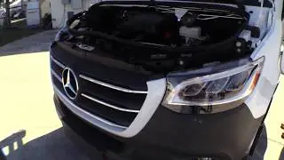 Шасси Mercedes Sprinter 2019 года &mdash; выставка Tampa RV 2019 года