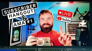 LIVESTREAM: Sergei Boutenko AMA #1 + Subscriber Hangout