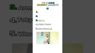 Ranking Anime Brainrot Moments 😂