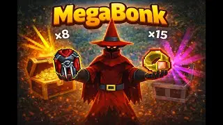 This Vlad Build Should Be ILLEGAL in MegaBonk… (Second Run Beefy Ring + Chonkplate +500k )