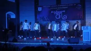 mind-blowing dance performance at Fergusson college / spandan2023