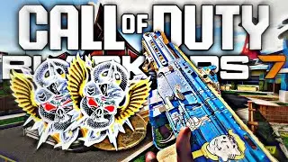 BLACK OPS 7 DOUBLE NUKE With THE NEW Ump-45 in VAULT TOWN *FALLOUT X CALL OF DUTY EVENT*