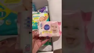 Unboxing Amazon Baby Welcome Gift Box (Amazon Baby Wishlist)