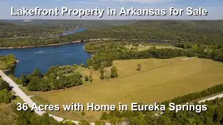 Lakefront Property in Northwest Arkansas for Sale