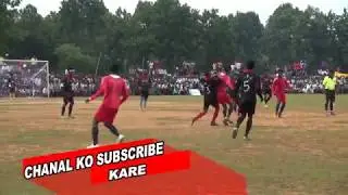 green park football match